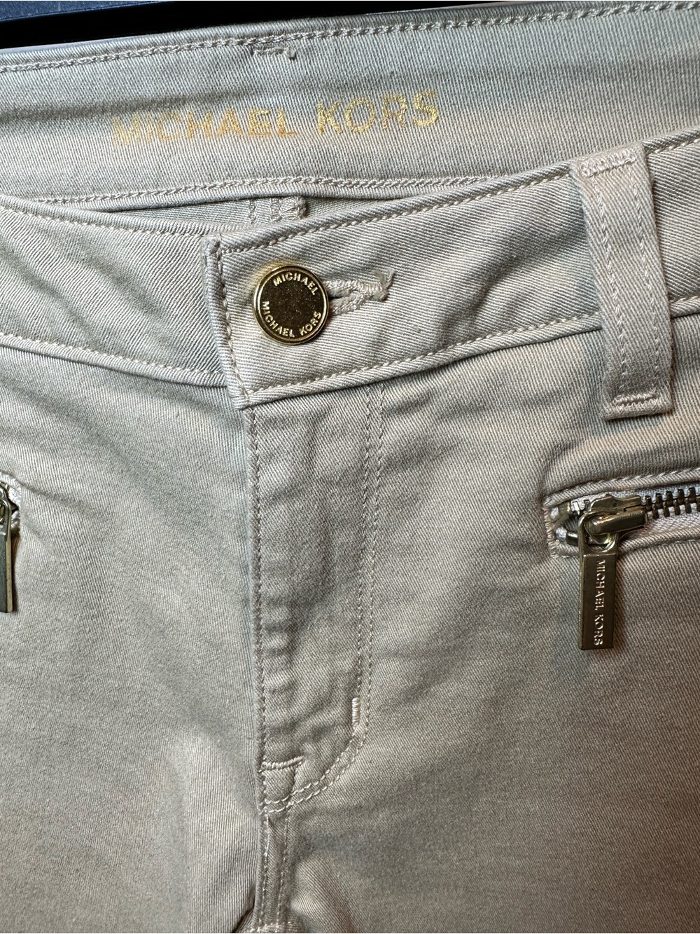 Michael Kors Women’s Skinny Denim Pants - SKU 1196 - Picture 4 of 6